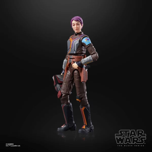 Sabine Wren Star Wars Black Series Figur von Hasbro aus Star Wars: Ahsoka