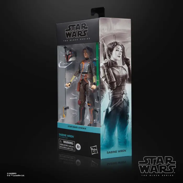 Sabine Wren Star Wars Black Series Figur von Hasbro aus Star Wars: Ahsoka