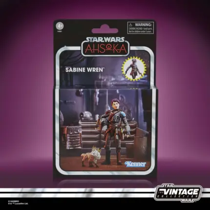 Sabine Wren Star Wars Vintage Collection Figuren Deluxe Pack von Hasbro aus Star Wars: Ahsoka