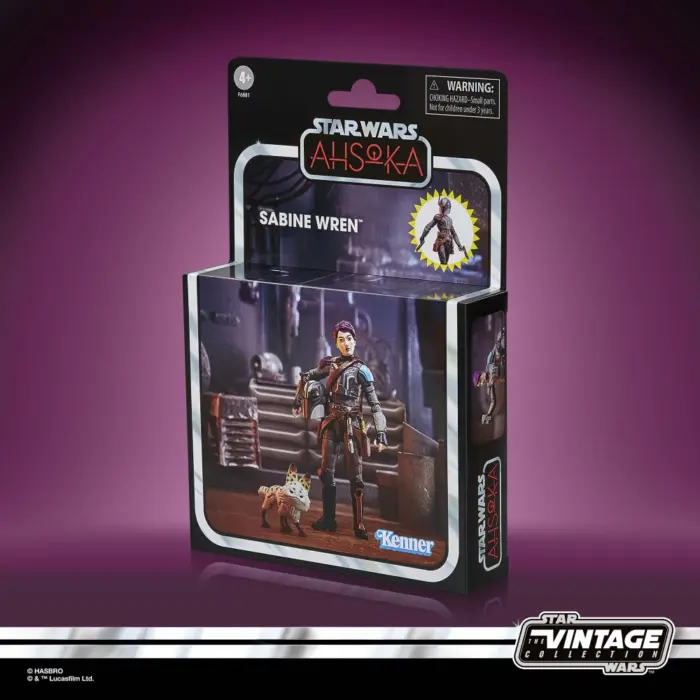 Sabine Wren Star Wars Vintage Collection Figuren Deluxe Pack von Hasbro aus Star Wars: Ahsoka