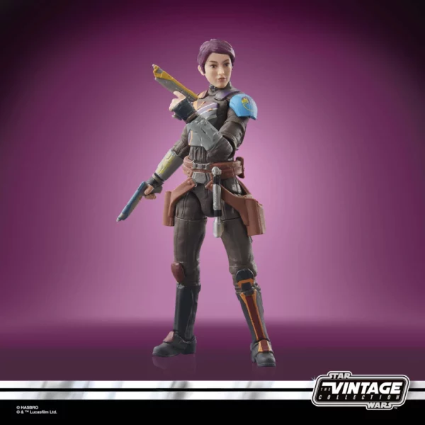 Sabine Wren Star Wars Vintage Collection Figuren Deluxe Pack von Hasbro aus Star Wars: Ahsoka