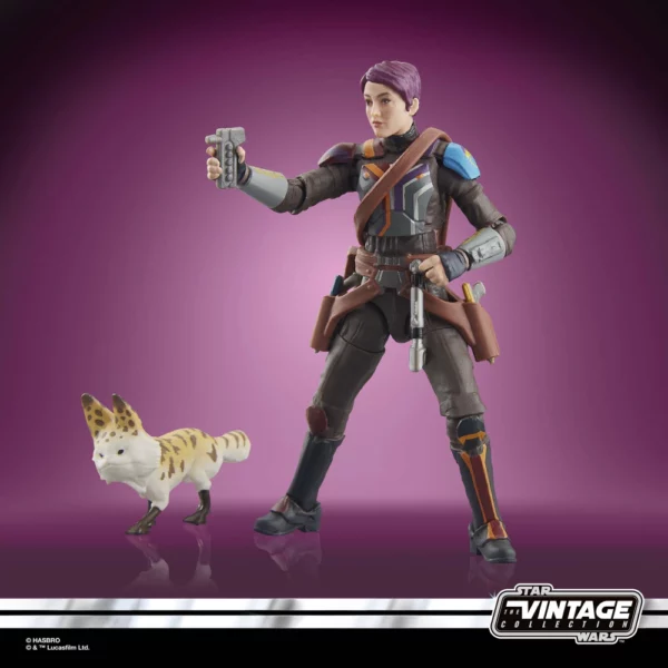 Sabine Wren Star Wars Vintage Collection Figuren Deluxe Pack von Hasbro aus Star Wars: Ahsoka