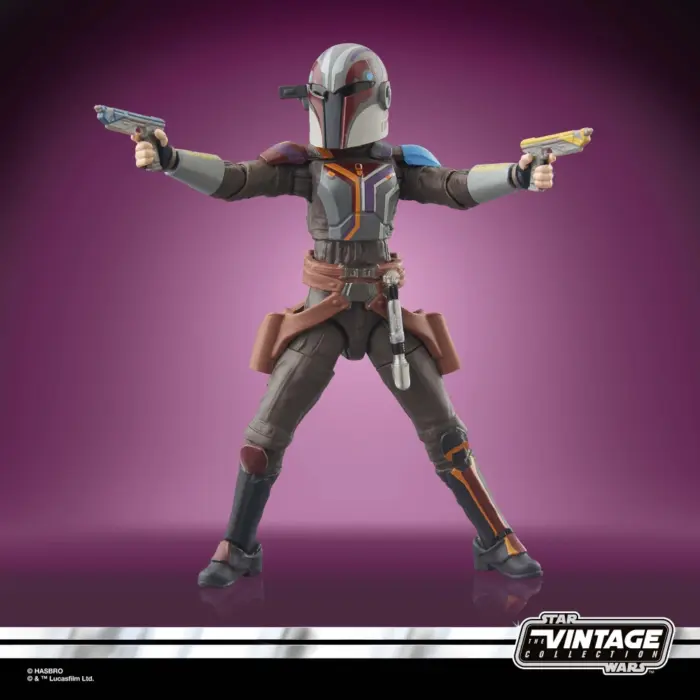 Sabine Wren Star Wars Vintage Collection Figuren Deluxe Pack von Hasbro aus Star Wars: Ahsoka