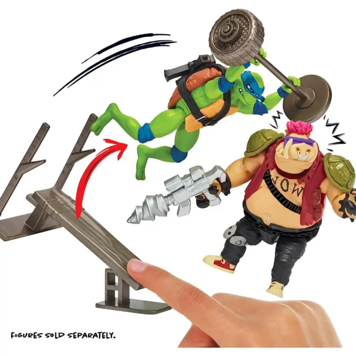 Sewer Lair Spielset (Hauptquartier) der Teenage Mutant Ninja Turtles von Playmates Toys aus Mutant Mayhem