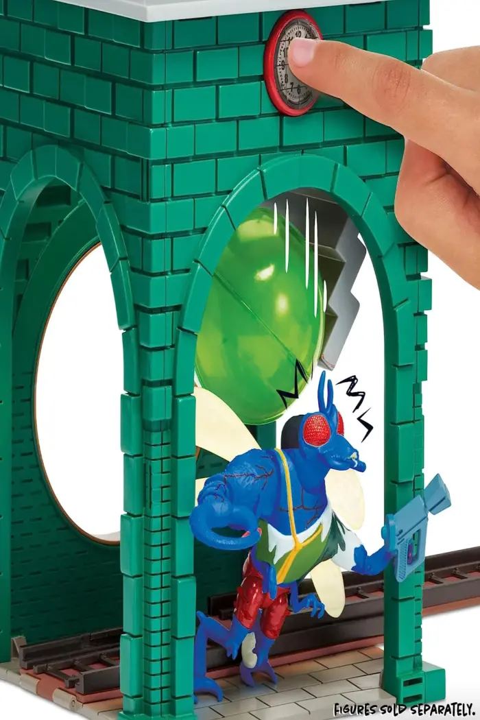 Sewer Lair Spielset (Hauptquartier) der Teenage Mutant Ninja Turtles von Playmates Toys aus Mutant Mayhem