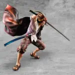 Shanks mit roten Haaren (red-haired) One Piece Portrait of Pirates (P.O.P.) Figur von MegaHouse