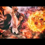 Shanks mit roten Haaren (red-haired) One Piece Portrait of Pirates (P.O.P.) Figur von MegaHouse