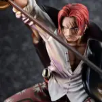 Shanks mit roten Haaren (red-haired) One Piece Portrait of Pirates (P.O.P.) Figur von MegaHouse
