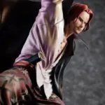 Shanks mit roten Haaren (red-haired) One Piece Portrait of Pirates (P.O.P.) Figur von MegaHouse