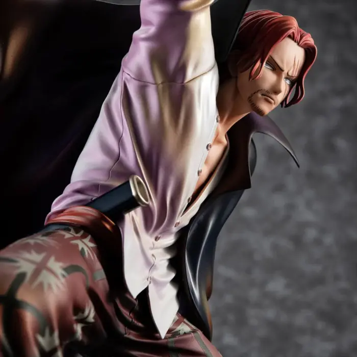 Shanks mit roten Haaren (red-haired) One Piece Portrait of Pirates (P.O.P.) Figur von MegaHouse
