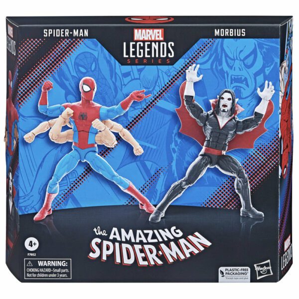 Spider-Man & Morbius Space Knight Marvel Legends Series 2-Pack von Hasbro aus The Amazing Spider-Man