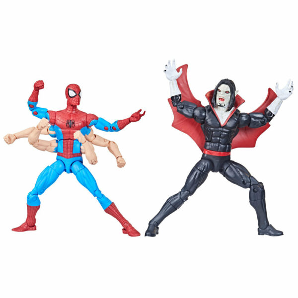 Spider-Man & Morbius Space Knight Marvel Legends Series 2-Pack von Hasbro aus The Amazing Spider-Man