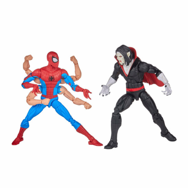 Spider-Man & Morbius Space Knight Marvel Legends Series 2-Pack von Hasbro aus The Amazing Spider-Man