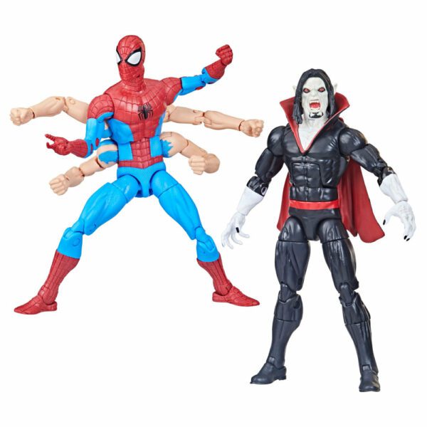Spider-Man & Morbius Space Knight Marvel Legends Series 2-Pack von Hasbro aus The Amazing Spider-Man