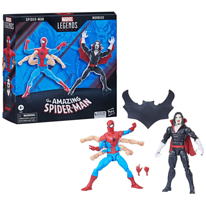 Spider-Man & Morbius Space Knight Marvel Legends Series 2-Pack von Hasbro aus The Amazing Spider-Man