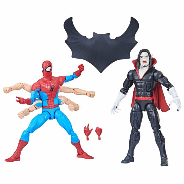 Spider-Man & Morbius Space Knight Marvel Legends Series 2-Pack von Hasbro aus The Amazing Spider-Man