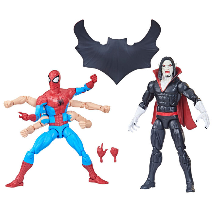Spider-Man & Morbius Space Knight Marvel Legends Series 2-Pack von Hasbro aus The Amazing Spider-Man