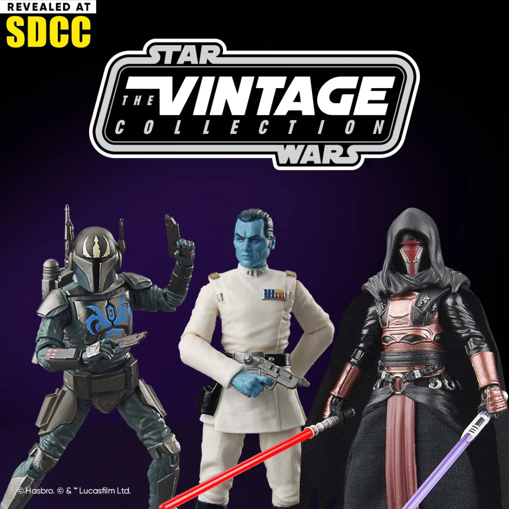 Star Wars Figuren Hasbro Pulse San Diego Comic Con (SDCC) 2023