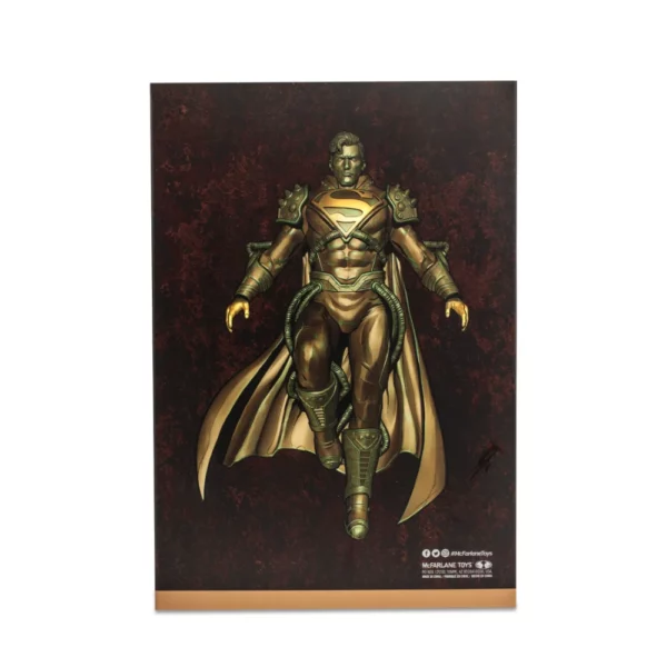 Superboy-Prime Patina Edition DC Multiverse Limited Edition Figur von McFarlane Toys aus Infinite Crisis