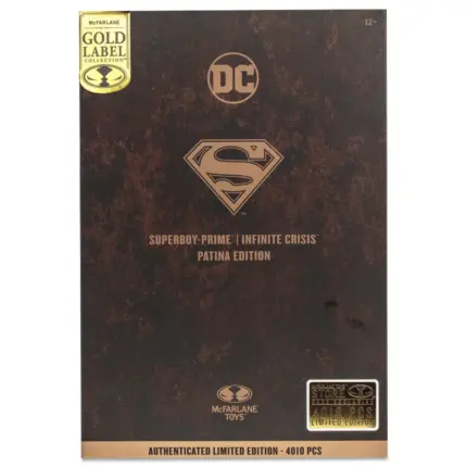 Superboy-Prime Patina Edition DC Multiverse Limited Edition Figur von McFarlane Toys aus Infinite Crisis