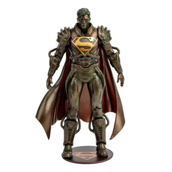 Superboy-Prime Patina Edition DC Multiverse Limited Edition Figur von McFarlane Toys aus Infinite Crisis