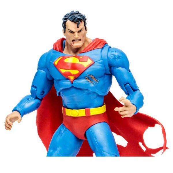 Superman vs Doomsday (Gold Label) DC Multiverse Gold Label Figuren 2-Pack von McFarlane Toys
