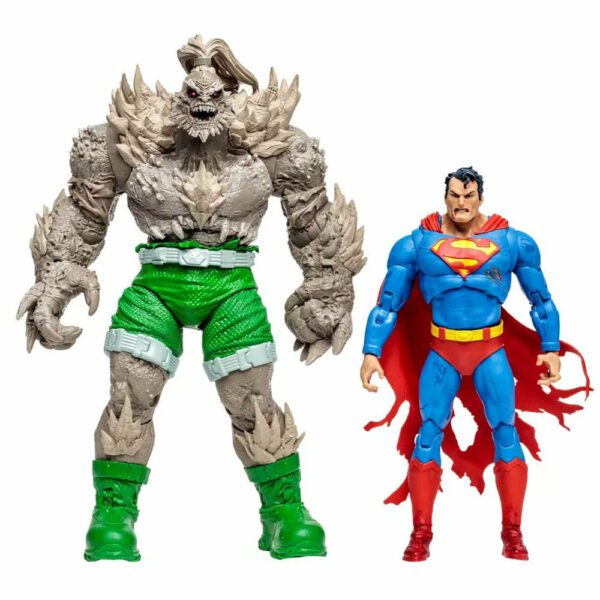 Superman vs Doomsday (Gold Label) DC Multiverse Gold Label Figuren 2-Pack von McFarlane Toys