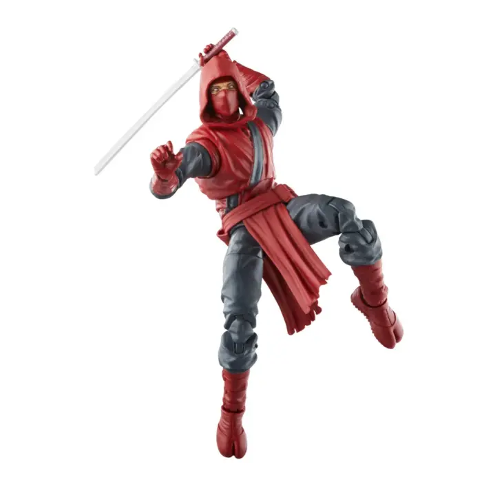 The Fist Ninja Marvel Legends Series Marvel Knights Figur von Hasbro aus der Mindless One Build-A-Figure (BAF) Wave