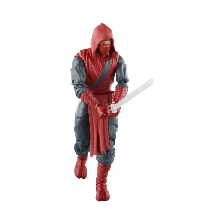 The Fist Ninja Marvel Legends Series Marvel Knights Figur von Hasbro aus der Mindless One Build-A-Figure (BAF) Wave