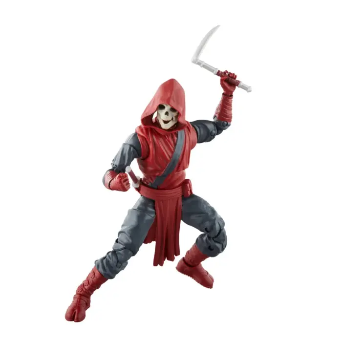 The Fist Ninja Marvel Legends Series Marvel Knights Figur von Hasbro aus der Mindless One Build-A-Figure (BAF) Wave