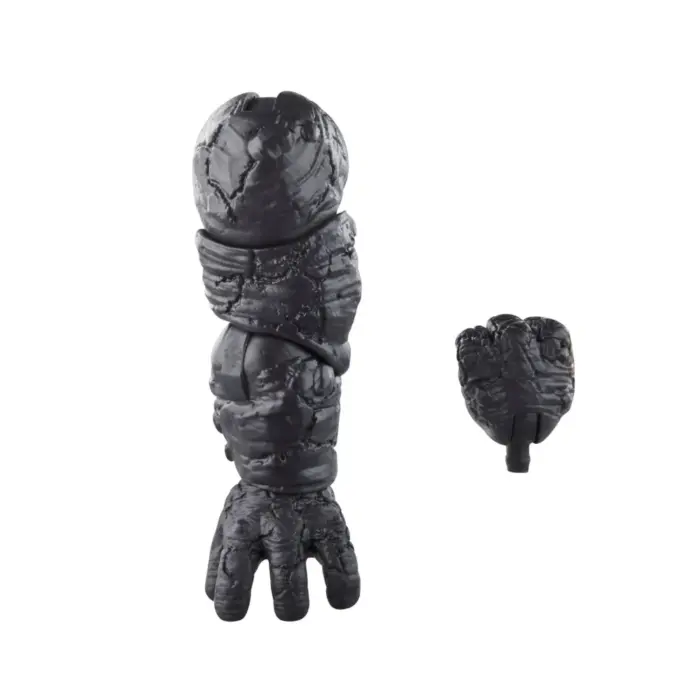 The Fist Ninja Marvel Legends Series Marvel Knights Figur von Hasbro aus der Mindless One Build-A-Figure (BAF) Wave