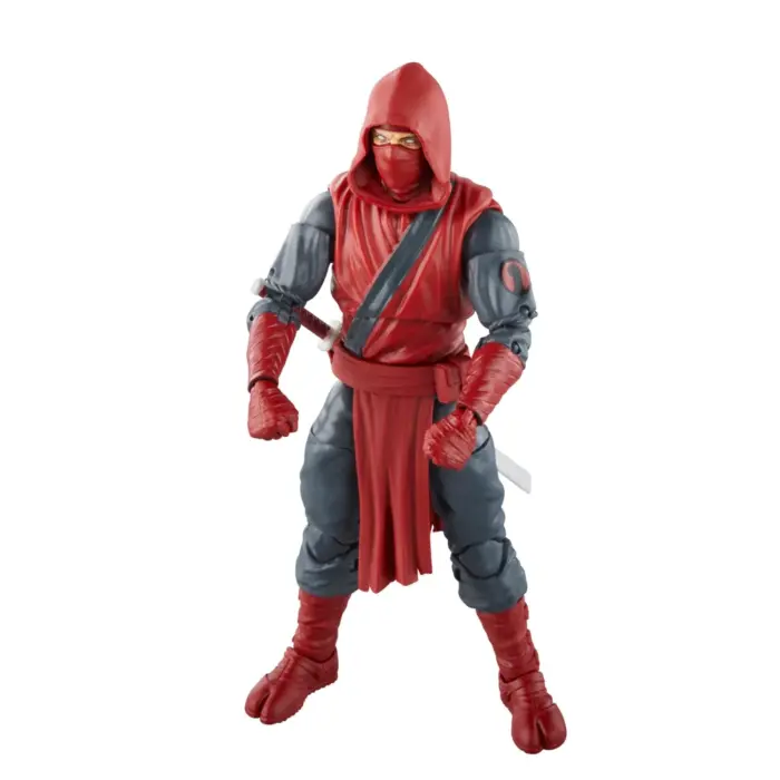 The Fist Ninja Marvel Legends Series Marvel Knights Figur von Hasbro aus der Mindless One Build-A-Figure (BAF) Wave