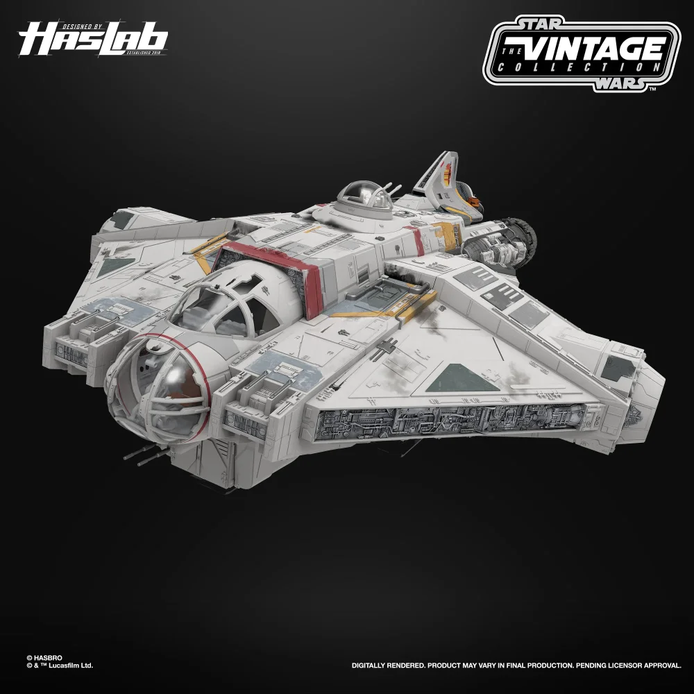 The Ghost für die Star Wars Vintage Collection als Hasbro Pulse Crowdfunding. The Ghost aus Star Wars: Ahsoka