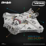 The Ghost für die Star Wars Vintage Collection als Hasbro Pulse Crowdfunding. The Ghost aus Star Wars: Ahsoka
