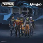 The Ghost für die Star Wars Vintage Collection als Hasbro Pulse Crowdfunding. The Ghost aus Star Wars: Ahsoka
