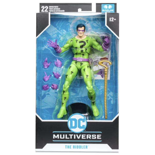 The Riddler DC Multiverse DC Classic Figur von McFarlane Toys aus den DC Comics