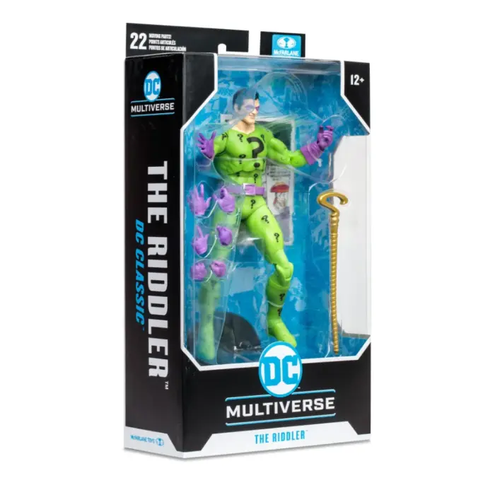 The Riddler DC Multiverse DC Classic Figur von McFarlane Toys aus den DC Comics