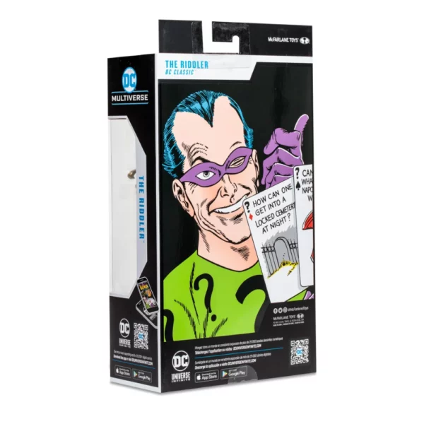 The Riddler DC Multiverse DC Classic Figur von McFarlane Toys aus den DC Comics