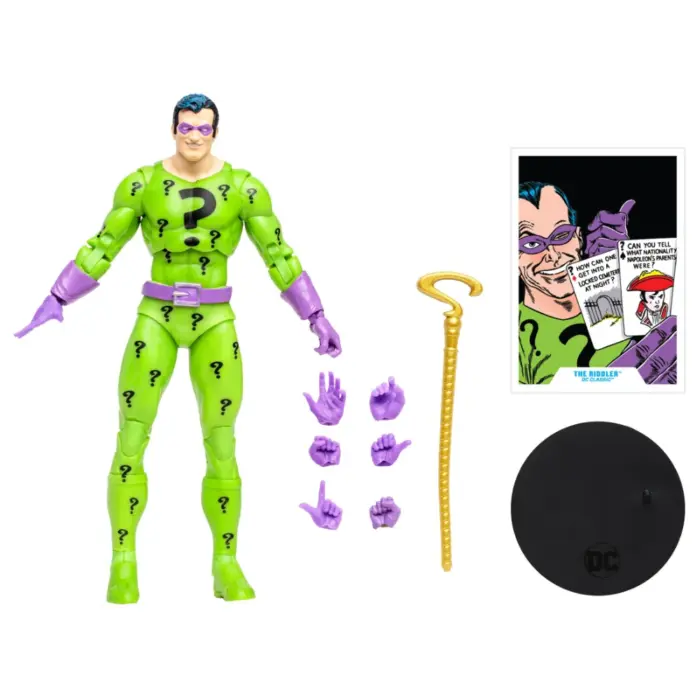 The Riddler DC Multiverse DC Classic Figur von McFarlane Toys aus den DC Comics
