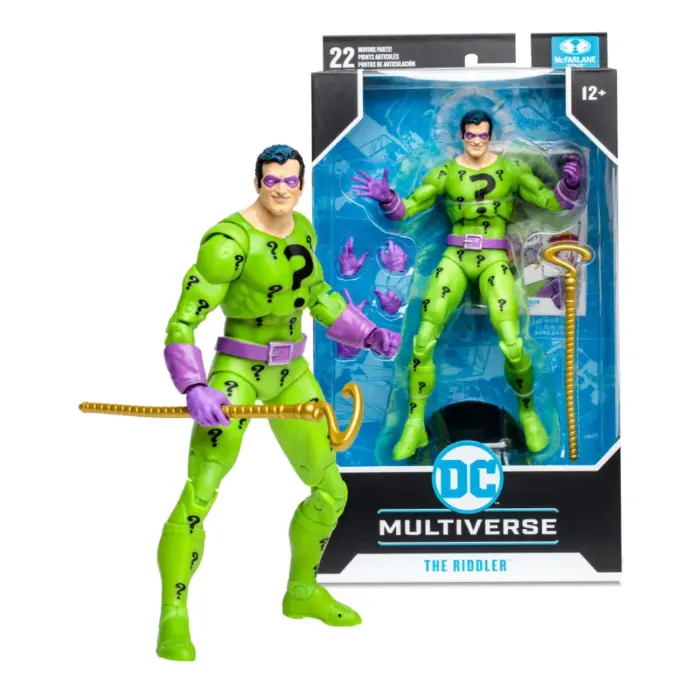The Riddler DC Multiverse DC Classic Figur von McFarlane Toys aus den DC Comics