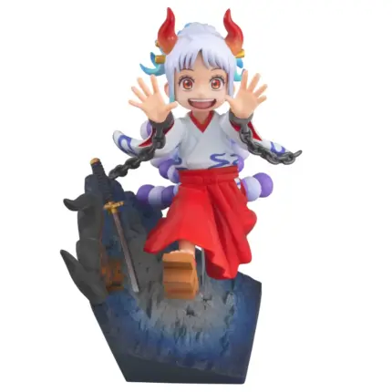 Yamato als One Piece G.E.M. Run! Run! Run! Figur von MegaHouse