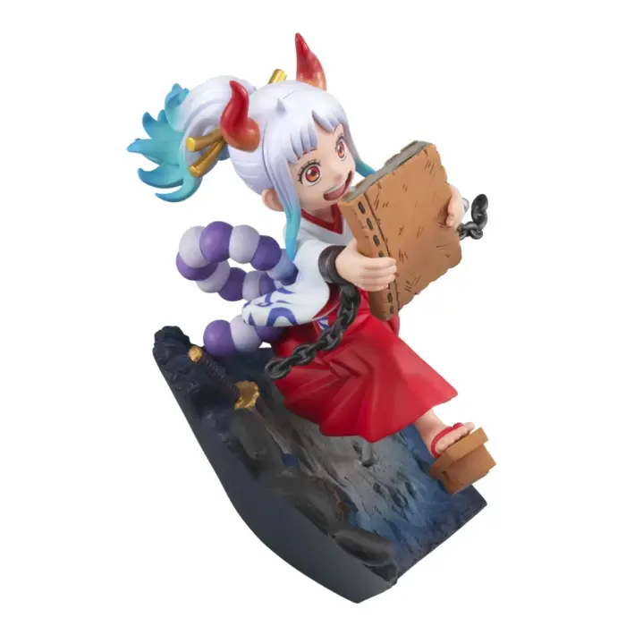 Yamato als One Piece G.E.M. Run! Run! Run! Figur von MegaHouse