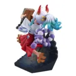 Yamato als One Piece G.E.M. Run! Run! Run! Figur von MegaHouse