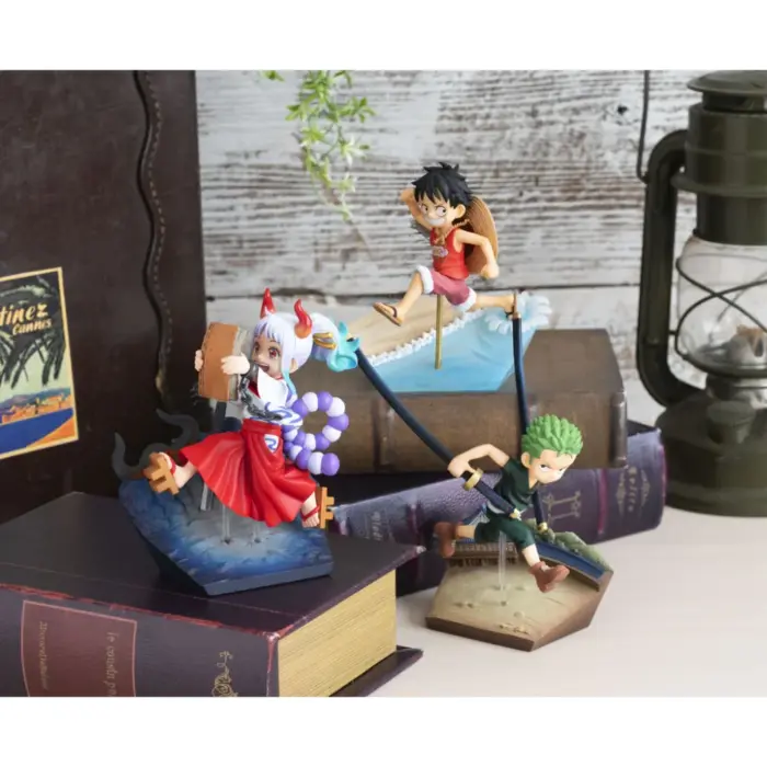 Yamato als One Piece G.E.M. Run! Run! Run! Figur von MegaHouse