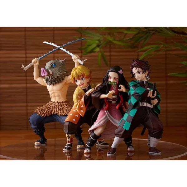 Zenitsu Agatsuma Demon Slayer Kimetsu no Yaiba Pop Up Parade Figur von Good Smile Company