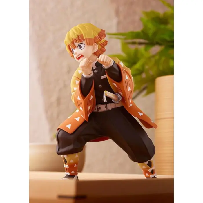 Zenitsu Agatsuma Demon Slayer Kimetsu no Yaiba Pop Up Parade Figur von Good Smile Company