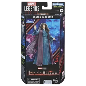 Agatha Harkness Marvel Legends Series Figur von Hasbro Build-A-Figure (BAF) Hydra Stomper Wave aus WandaVision