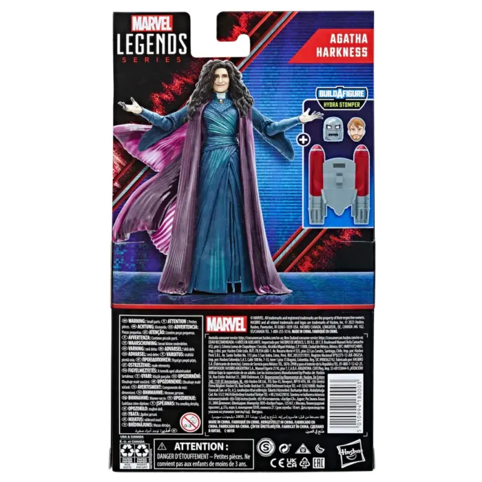 Agatha Harkness Marvel Legends Series Figur von Hasbro Build-A-Figure (BAF) Hydra Stomper Wave aus WandaVision