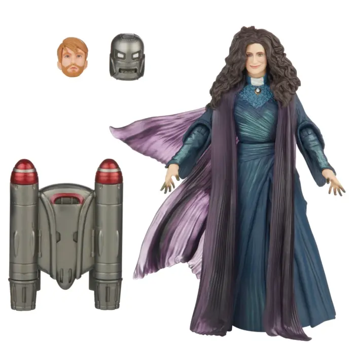 Agatha Harkness Marvel Legends Series Figur von Hasbro Build-A-Figure (BAF) Hydra Stomper Wave aus WandaVision