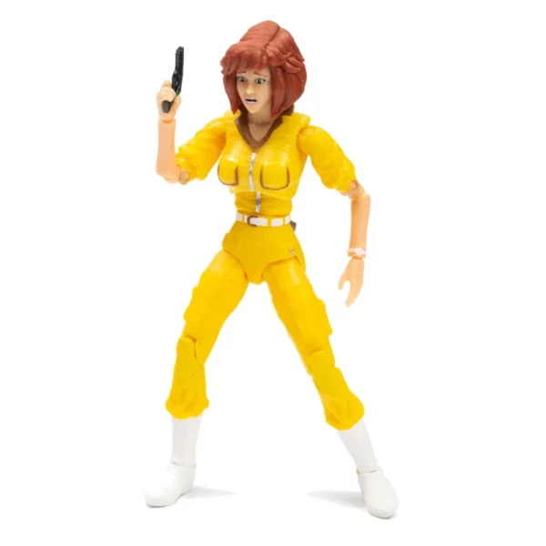 April O'Neil Teenage Mutant Ninja Turtles BST AXN Figur von The Loyal Subjects in der IDW Comic Version
